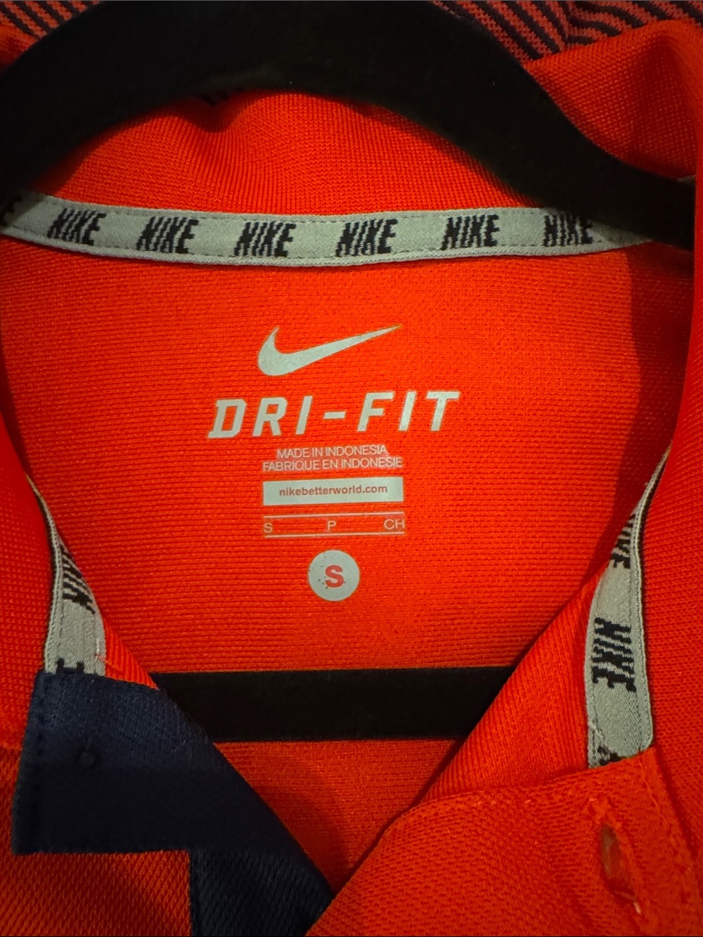 Ole Miss Cutter & Buck + Nike Bundle! 4 pieces included. All Men’s Small! 🔵🔴 - Picture 10 of 13